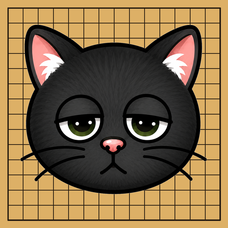 ねこならべ五目